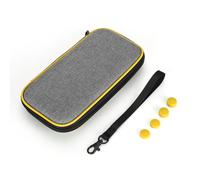 Étui de voyage pour Nintendo Switch Lite avec design enveloppant, compact et portable, compatible avec de nombreux accessoires et offrant une longue