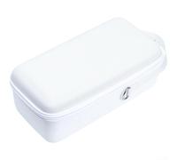 Étui de voyage pour Nintendo Switch2 avec fonction support et espace pour manettes et accessoires (blanc)