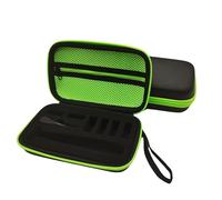 étui de Voyage pour One Blade, Rasierer-Etui pour OneBlade QP2520Q, P2590, QP2570, Cuir, 19 X 11 X 5,5 cm