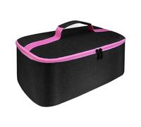 Étui de voyage pour outils de cheveux, étui de transport portable en tissu Oxford 300D pour la plage, le shopping, les rendez-vous, la randonnée, le camping