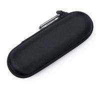 Étui de voyage pour Philips OneBlade 360/Pro/Intimate Series - Étui de rangement rigide en EVA pour rasoir électrique, tondeuse à barbe et toiletteur avec organisateur d'accessoires, noir