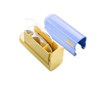 Étui De Voyage Pour Pics À Fil Dentaire - Range-Bâtonnets Hygiénique Anti-Poussière | Distributeur bâtonnets dentaires | pour Salle de Bain Voyage Sac à Main Maison Bureau Pupitre École Casier Fête Ma