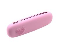 Étui de voyage pour pinceaux, étui pour pinceaux de maquillage pour voyage | Sac cosmétique en silicone polyvalent | Trousse de maquillage souple peu encombrante, petite trousse à cosmétiques pour pin