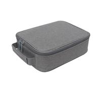Étui de voyage pour Pocket 4 petits PC rembourré intérieur double fermeture éclair respirant poche filet bureau essentiel tissu Oxford sac de rangement électronique