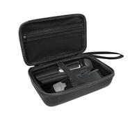 Étui de voyage pour rasoir électrique pour homme Braun série 9 9440/7 7410/3 3450 3430, compatible avec la série Philips Norelco Multi Groomer Trimmer, Noir , Étui rigide