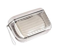 Étui De Voyage pour Savon, Récipient À Savon Étanche, Étui De Voyage pour Savon en Barre - Étui De Voyage pour Savon, Égouttoir, Porte-Savon avec Couvercle, Porte-Savon Portable pour Voyage, Salle De
