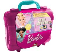 Étui de voyage pour tampons et coloriages Barbie