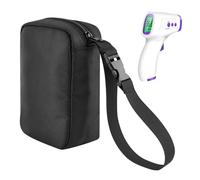 Étui de voyage résistant aux éclaboussures - Étui pour thermomètre frontal, sac de transport résistant aux chocs | Rangement étanche Universel, étui de protection pour thermomètre numérique, étui en c