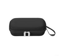 Étui de voyage rigide compact avec protection EVA pour Kodak PIXPRO FZ55 FZ45 FZ43, solution de rangement sécurisée pour la photographie (noir)