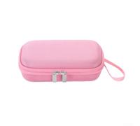 Étui de voyage rigide compact avec protection EVA pour Kodak PIXPRO FZ55 FZ45 FZ43, solution de rangement sécurisée pour la photographie (rose)