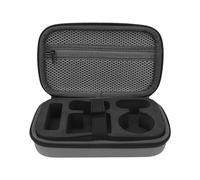 Étui de voyage rigide compatible avec l'Insta360Flow Pro, résistant aux chocs, étanche et de grande capacité. Doublure en mousse pour un