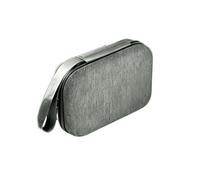 Étui de voyage rigide console de jeux pour MANGMI Air X étui de protection portable antichoc à double fermeture éclair, avec poche en filet, à transporter à la main, et organiseur
