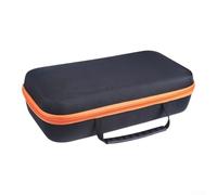 Étui de voyage rigide en EVA, organiseur de rangement résistant aux chocs et imperméable avec doublure anti-vibration, boîte portable pour pièces de scooter électrique, banque d'alimentation (A)