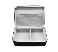 Étui de voyage rigide en EVA résistant aux chocs pour imprimantes photo couleur sans fil Canon CP150013001200 avec poignée en silicone, compartiment, noir