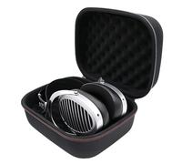 Étui de Voyage Rigide et Portable Casque pour Hifiman Ananda Étui de Protection en EVA avec Mousse Antichoc et Tissu Oxford