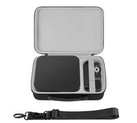 Étui de Voyage Rigide Geekria Compatible avec Epson Lifestudio Pop Plus/Lifestudio Pop/EF-30, Sac Portable pour projecteur 4K extérieur (Gris foncé)