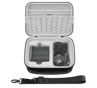 Étui de Voyage Rigide Geekria, Compatible avec GL.iNet Comet Pro (GL-RM10), Sac de Transport pour commutateur KVM Distant (Gris foncé)