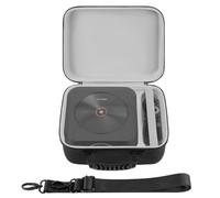 Étui de Voyage Rigide Geekria Compatible avec HAPPRUN J7 Pro / J7, Sac Portable pour projecteur extérieur 4K (Gris foncé)