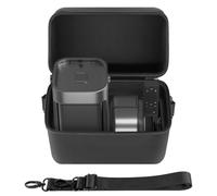 Étui de Voyage Rigide Geekria Compatible avec Soundcore Nebula P1, Sac de Transport pour projecteur 4K Portable en extérieur (Noir)