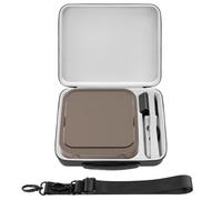Étui de Voyage Rigide Geekria Compatible avec XGIMI Elfin Flip 4K / Elfin Flip Plus, Sac Portable pour projecteur 4K extérieur (Gris foncé)