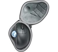 Étui de Voyage Rigide Housse Cas pour Logitech M570 Souris Laser sans Fil avec trackball de