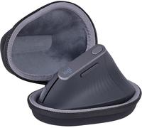 Étui de Voyage Rigide Housse Cas pour Logitech MX Vertical Souris (Souris Housse)