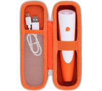 Étui De Voyage Rigide Housse Cas Pour Ravensburger Tiptoi Lecteur Interactif Et Ravensburger Tiptoi Station De (Cas Tiptoi 00110,Orange)