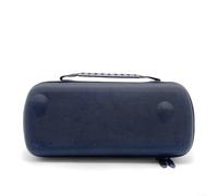 Étui de voyage rigide portable en EVA pour ROG pour Xbox Ally/AllyX, sac de rangement de protection imperméable avec dragonne, doublure douce et rabat intérieur (noir)