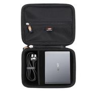 Étui de voyage rigide pour Anker Prime 200 W 6 ports GaN Chargeur de bureau à charge rapide / Station de charge GaN à 6 ports USB-C 250 W ultra rapide, étui de transport de rangement, étui de