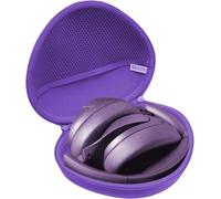 Étui de voyage rigide pour casque Tozo HT2 Hybrid Active Noise Cancelling (Violet)