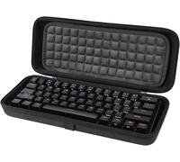 Étui de Voyage Rigide pour Clavier Compact 60%, Ordinateur 61 Touches sans Fil/Filaire Boîte de Transport de Protection Compatible avec Razer Huntsman Mini 60%, Logitech G Pro X 60,