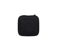 Étui de voyage rigide pour console de jeu portable Rg Rotate avec protection en ABS et rangement compact pour accessoires Couleur noire 11 x 11 x 4 cm Taille (B)