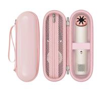 Étui de voyage rigide pour Dyson HushJet Mini Ventilateur personnel sans | Sac de transport rigide, coque en EVA résistant à l'eau et aux chocs pour une utilisation en intérieur et en extérieur. Poche