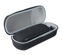 Étui de Voyage Rigide pour Haut-Parleur Harman Kardon Luna, étui de Rangement pour Haut-Parleur Bluetooth Portable avec bandoulière pour Accessoires de Haut-Parleur Harman Kardon Luna (Doublé Gris)