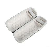 Étui de voyage rigide pour haut-parleur JBL Grip Coque de protection rigide avec poche en maille Accessoires 22 x 9 x 9 cm (gris)