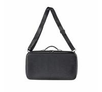 Étui de voyage rigide pour imprimante d'autocollants couleur Liene PixCut S1, sac de rangement en EVA résistant aux chocs avec compartiments organisés pour chargeur d'imprimante et accessoires, Noir