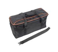 Étui de voyage rigide, pour JBL pour partybox On-The-Go Essential 2ème génération, sac de rangement en nylon résistant aux chocs, avec bandoulière et poche supérieure, pour microphones et câbles