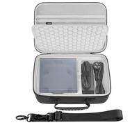 Étui de Voyage Rigide pour Mini PC Geekria, Compatible avec NVIDIA DGX Spark, ASUS Ascent GX10, msi EdgeXpert 13SUS, GIGABYTE AI Top Atom, Sac de Transport pour superordinateur (Gris foncé)