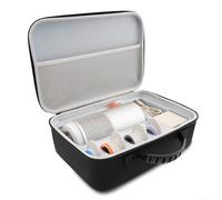 Étui de voyage rigide pour projecteur, compatible avec XGIMI MoGo 4, récipient de rangement en EVA, étui de transport absorbant les chocs avec poignée pour le transport (noir)