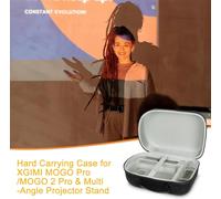 Étui De Voyage Rigide Pour Projecteur Portable Xgimi Mogo 2 Pro Et Support Multi-Angle (Compatible Avec Projecteur Et Support)