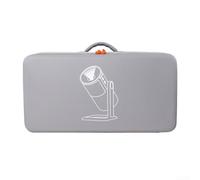 Étui de voyage rigide pour projecteur XGIMI MoGo 4 (2025) avec EVA et PU - Gris, 46,5 x 25,9 x 11,2 cm, léger et étui de transport pour voyage