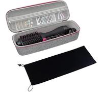Étui De Voyage Rigide Pour Sèche-Cheveux/Volumiseur/Styler Revlon One-Step, Étui De Transport Résistant Aux Chocs Avec Housse En Velours Pour Revlon Ou Similaire D