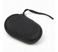Étui de voyage rigide pour souris Logitech Signature MX M650L, étui de rangement portable, résistant aux chocs et à l'eau, noir (intérieur gris)