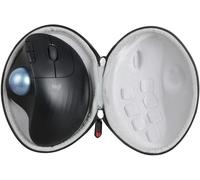 Étui de Voyage Rigide pour Souris sans Fil Logitech Ergo M575, Noir