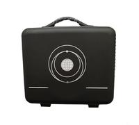 Étui de voyage rigide pour Starlink Mini, intérieur en mousse absorbant les chocs, étui de transport portable pour Starlink Mini, accessoires, béquille, câbles adaptateurs, câbles,