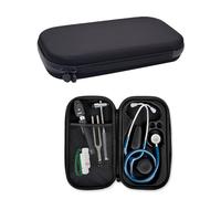 Étui de voyage rigide pour stéthoscope Littmann Classic III de 3 m pour la surveillance. Étui de protection pour stéthoscope Littmann Classic 3, sac de stéthoscope, étui de stéthoscope à deux têtes, s