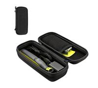 Étui de voyage rigide pour tondeuses et rasoirs Philips toutes séries, sac de rangement portable anti-choc pour kit de toilettage pour homme, organiseur de protection étanche avec compartiments de