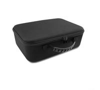 Étui de voyage rigide pour XGIMI MoGo 4, avec poignée en EVA - Housse de transport portable - Noir - 33,5 x 23,5 x 11 cm
