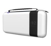 Etui de voyage PlayTrek Blanc stellaire pour Nintendo Switch 2 Nintendo Switch et Nintendo Switch Modèle OLED