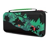 Etui de voyage PlayTrek Donkey Kong Noir et Vert pour Nintendo Switch 2